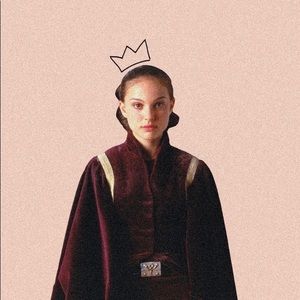 Padme Amidala Supports Courtney’s Posh
